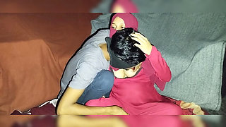 Virgin Indian Schoolgirl First Time Fuck - Tight Pussy & Romantic Sex with Boyfriend