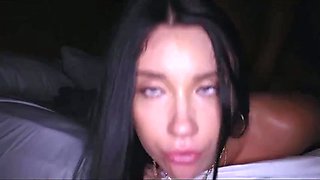 Jazmin Luv is having xxx fuckfest with Sly Diggler and wailing from gusto while jizzing