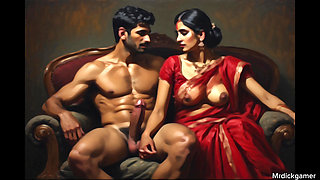 Busty indian