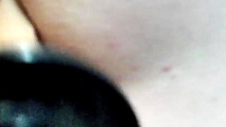 BBW Sex Machine and Creampie