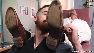 Dr. Sean Duran Foot Worshiped - Sean