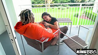 Curvy Latina Michelle Martinz gets Louie Smalls’ Massive BBC