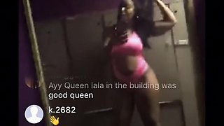 Queen lala sexy IG live