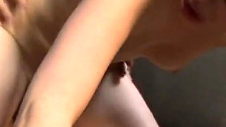 Teen Tiffany gets pounded in her shaved pussy from Monty