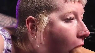 Bimbo Training 3 - Fucking Machine Blowjob