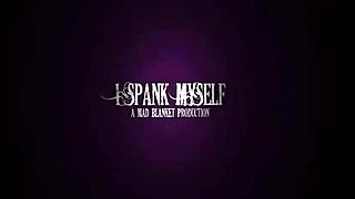 Lily Francfort - iSpankMyself - Wooden Spoon Spanking