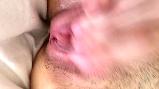 Finger Her Swollen Sloppy Pussy After Fucking