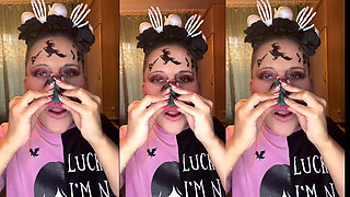 Sissy, I’ll Make You Lick My Glasses and Lips While I Spend Your Money