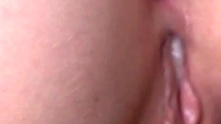 Perfect Pink Pussy Fuck and Creampie Close up