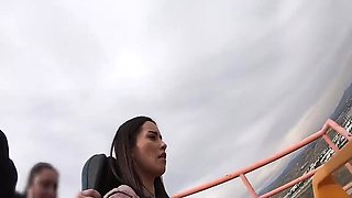 Cute Amateur Girl Shows Off In Public