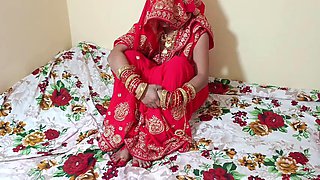 First time bride with Piya on the first night of Suhagraat Seal Pack Chudai