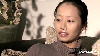 Lindsey Cruz Hot Solo Masturbation - Big Natural Tits and Pussy Fingering