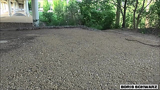 Outdoor Piss and Fuck Session