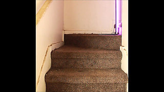 Butt Excercises on the Stairs