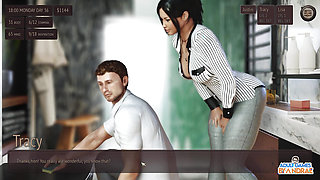 Ep14: Blowjob Sex Scenes with Their Lovers - Living with Temptation: American Sunset