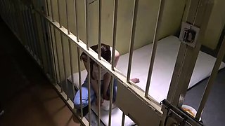 Beautiful Imprisoned Wife Fucked By The Guards In Front Of