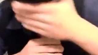 Twink Takes Big Cock Anal and Blowjob in Public Stall