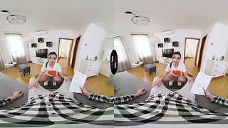 Martina Smeraldi VR Porn: School Sucks And Sister Sucks - VirtualTaboo