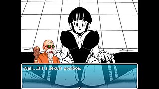 Kamesutra Dbz Erogame 46 Rubbing with His Students Pussy