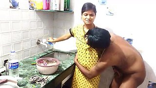 Hot Indian Girl Aalox Fucked Hard in Kitchen - Desi Sex Mumbai