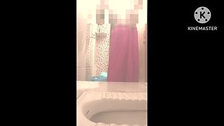 Stepsister and Stepbrother Hardcore Sex in Bathroom Romantic Sexy Girlfriend Sexy Indian Girlfriend