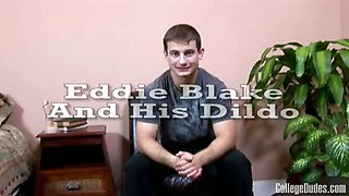 College Dudes - Eddie Blake and his dildo