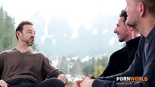 David Perry and Candee Licious's babe rough action by Porn World