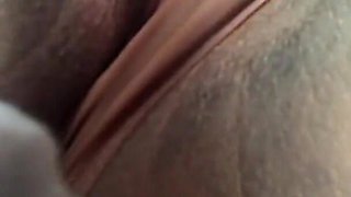 Fingering My Wet Pussy Through My Panty