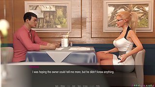 Off-duty journalist's steamy escapades in the shower