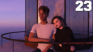 Elmwood University #23 - Romantic Date With Hot Busty Goth Girl