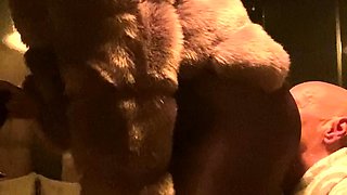 European Amateur Gives Wicked Head Outdoors In Public
