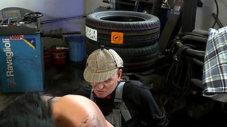 Compilation, Detectives Solve Their Cases with Fucking and Threesomes, Anal.