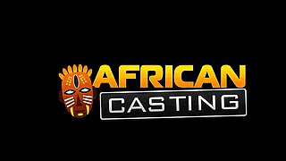 Cute African First Time Interracial Sex