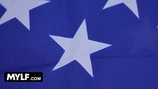 Madam president, are you sure you want me to bang your pussy hard and jizz all over your face?