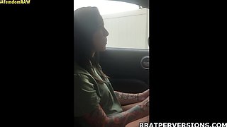 Real Bad Culo Honey Female domination Tour