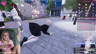 My Pussy Felt So Hot Playing this Naughty Hentai Game I Love Living in This Game