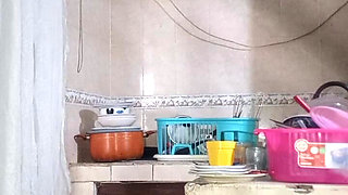 Domestic Worker Alone with Her Boss