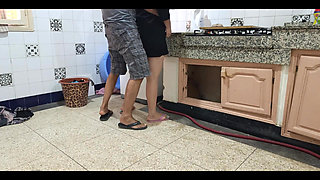 The Technician Came to Fix the Pipe, It Was Loose, and Look What He Did to Me 2