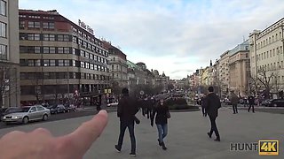 Hunt4k. j'ai attrapé une victime sexuelle dans mon filet