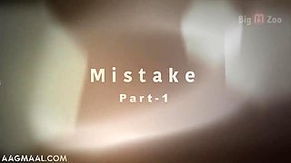 Mistake Indian Reality Movie with Buxom Brunette Mom Episode 01 - Indian