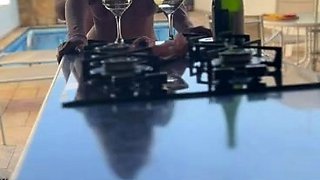 Amateur Stoner Couple Blowjob and Sex