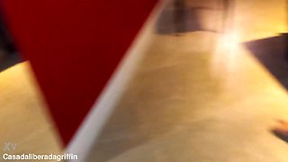 I put my husband's friend in the chair and sat on his shaft - casadaliberadagriffin