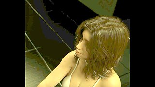 Anime cutie Misskitty2k in a wild 3D futanari action