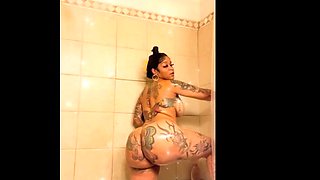 Hot Big Black Latina booty Black and Ebony