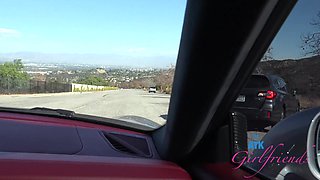 Nude Teen's Hardcore Raw Passion in a Girlfriend Fantasy Rush