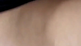 Brunette Squirting on Boyfriend's Dick with Lust