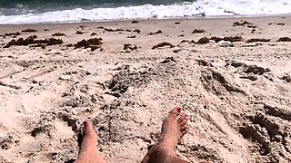 Fetishmindsproductions - Buried In The Sand Beneath Her