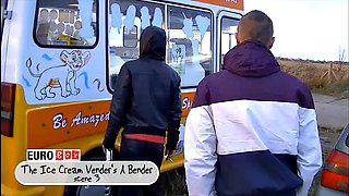 Fucking In An Ice Cream Truck - The Ice Cream Venders A Bender - Scene 3