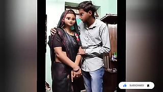 Indian desi newaly Merried couple Beautiful Sex by -Snapchat143