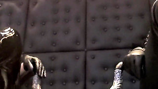 Sheela Sinner & Monika Schmidt Sph Blowjob Instruction Spitting Food Crushing Verbal Humiliation